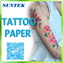 Skin Safe Waterslide Temporary Tattoo Paper Transfer Decal Paper